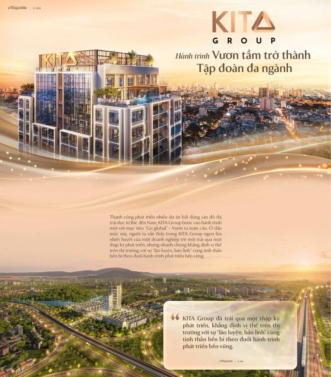 chủ đầu tư kita group